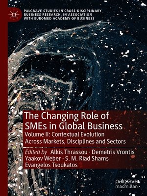 cover image of The Changing Role of SMEs in Global Business